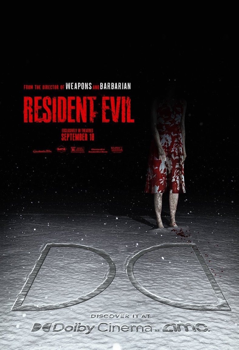Zach Cregger Resident Evil box office Monday hold (photo 2 of 2) Zach Cregger Resident Evil box office Monday hold (photo 2 of 2)