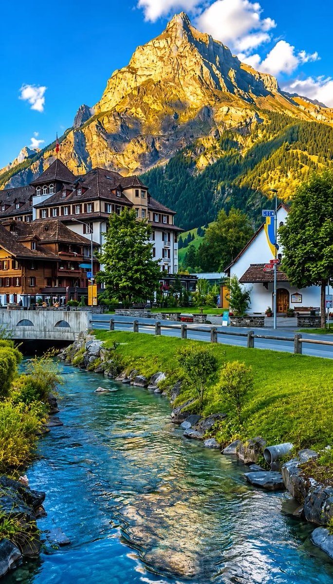 Engelberg in Switzerland