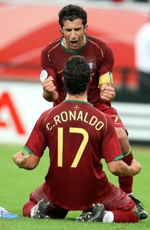 Luis Figo on Cristiano Ronaldo (photo 2 of 2)