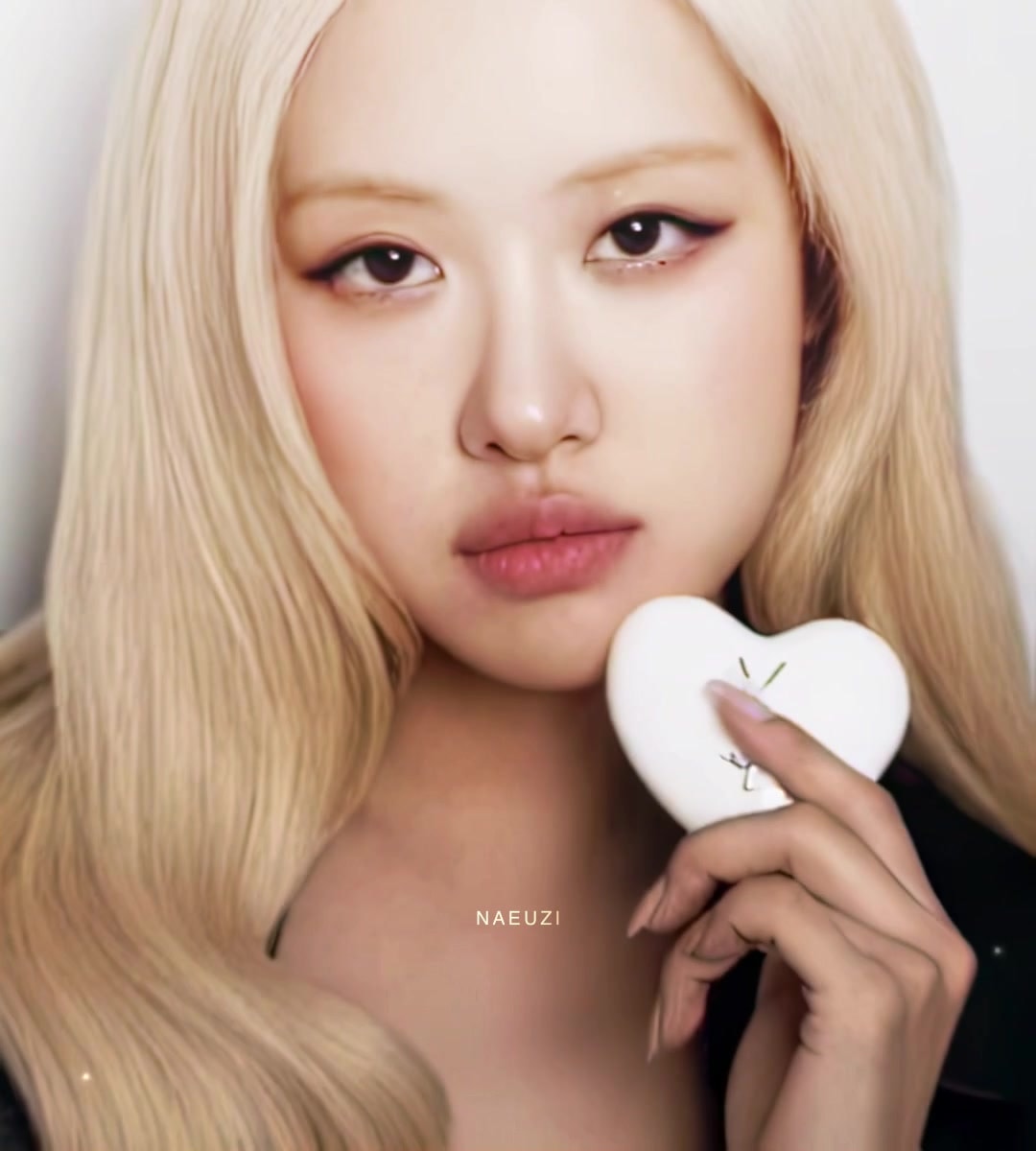 ROSÉ YSL beauty Elle edit ROSÉ YSL beauty Elle edit
