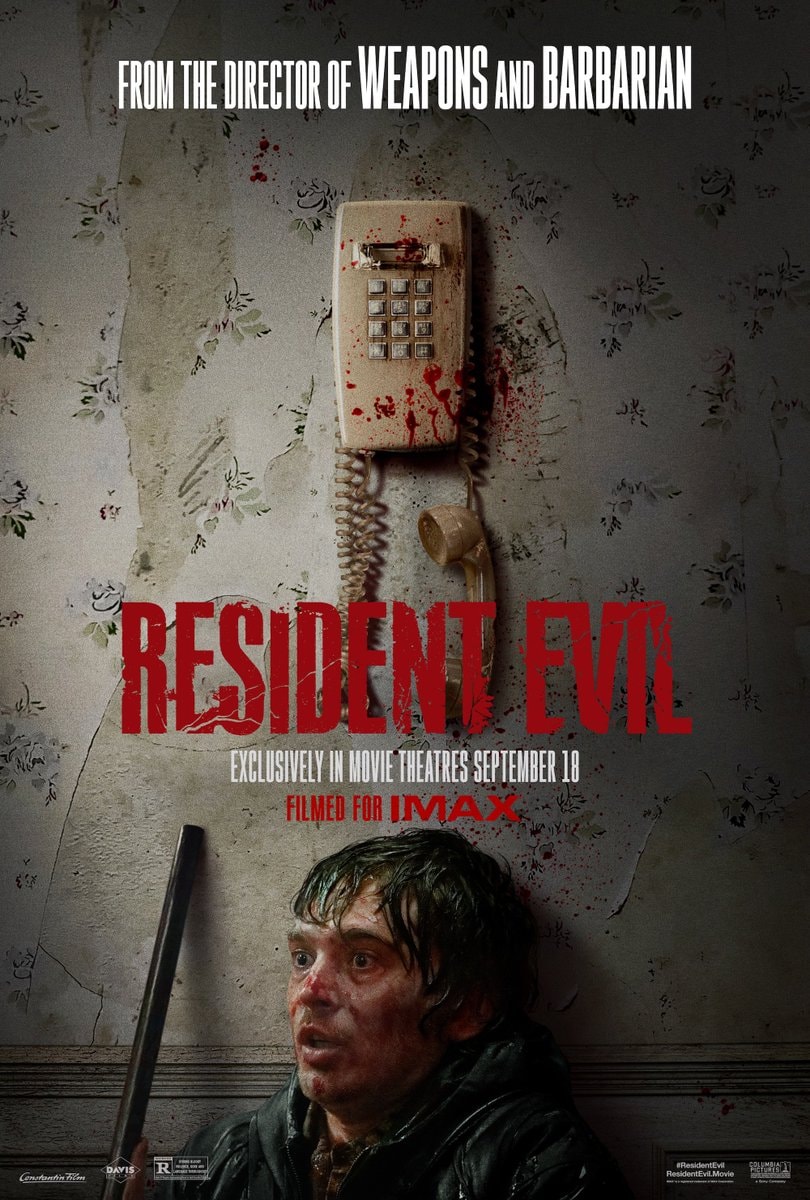 Resident Evil poster Zach Cregger