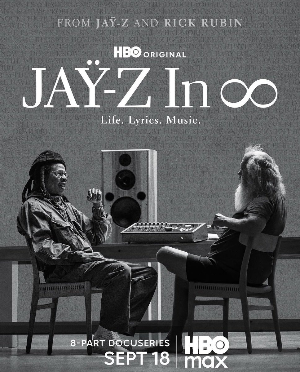 JAŸ-Z and Rick Rubin