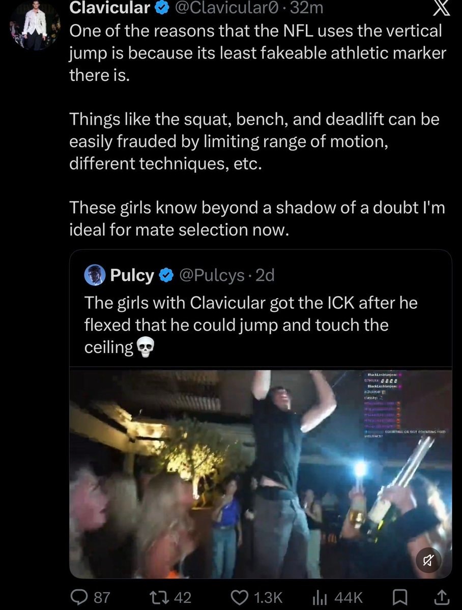 Clavicular ceiling flex