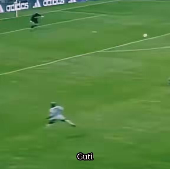Guti soccer edit