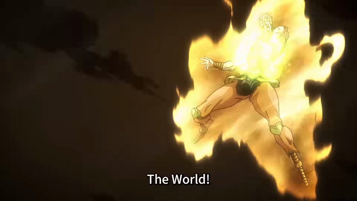 Dio roadroller moment