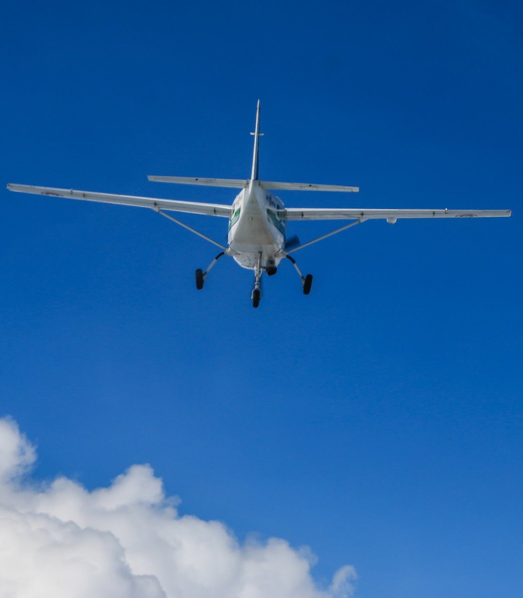 Autonomous plane US flight milestone