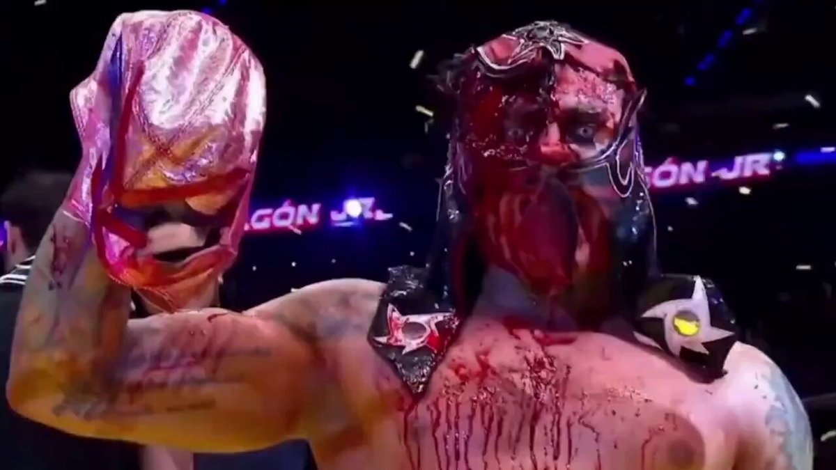 Penta vs Villano IV Mask vs Mask