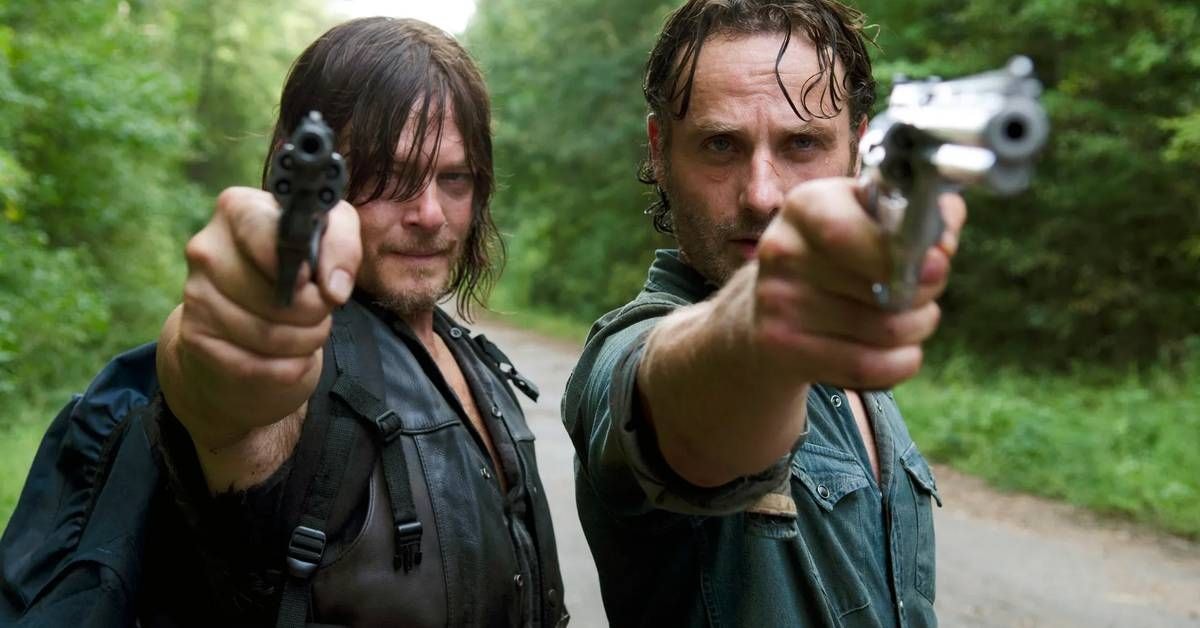 Walking Dead Daryl Dixon Rick Grimes