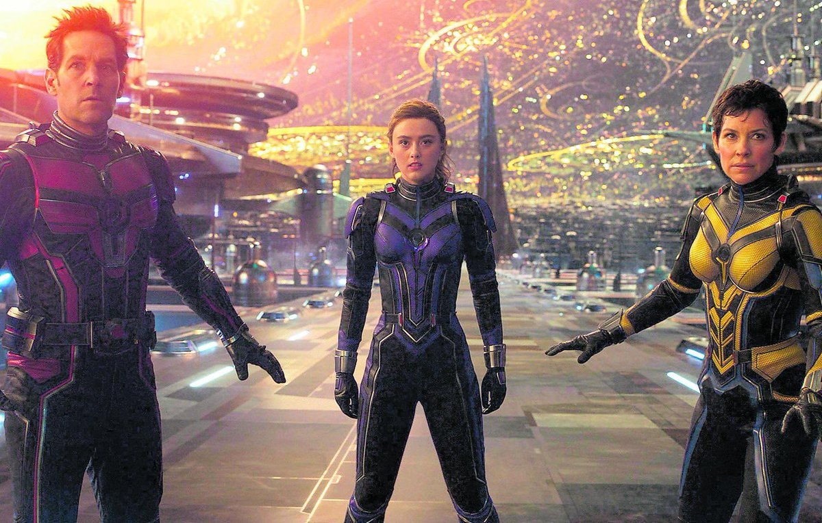 Kathryn Newton wants Ant-Man 4