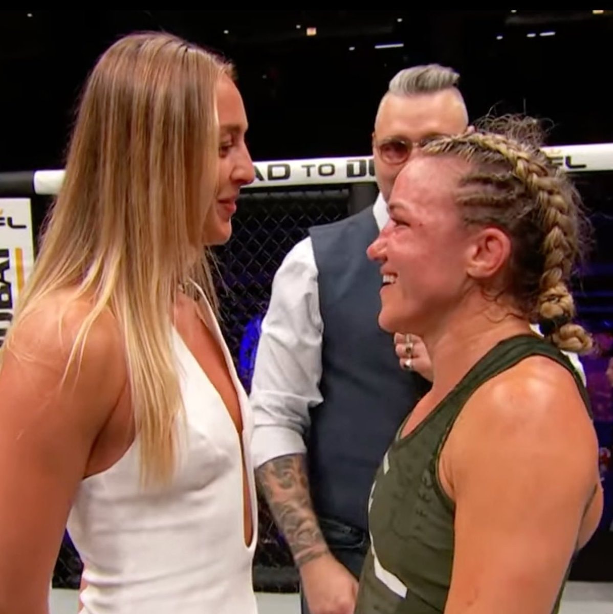 Dakota Ditcheva vs Jena Bishop timeline