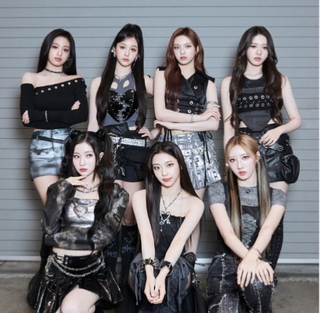 Top 5 most beautiful K-pop girl groups 2026 (photo 2 of 4)