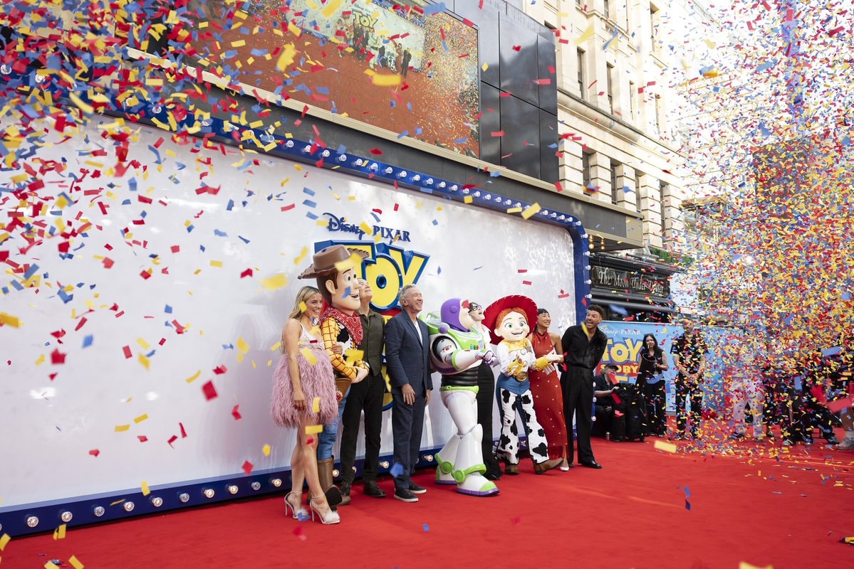 Toy Story 5 UK opening day record