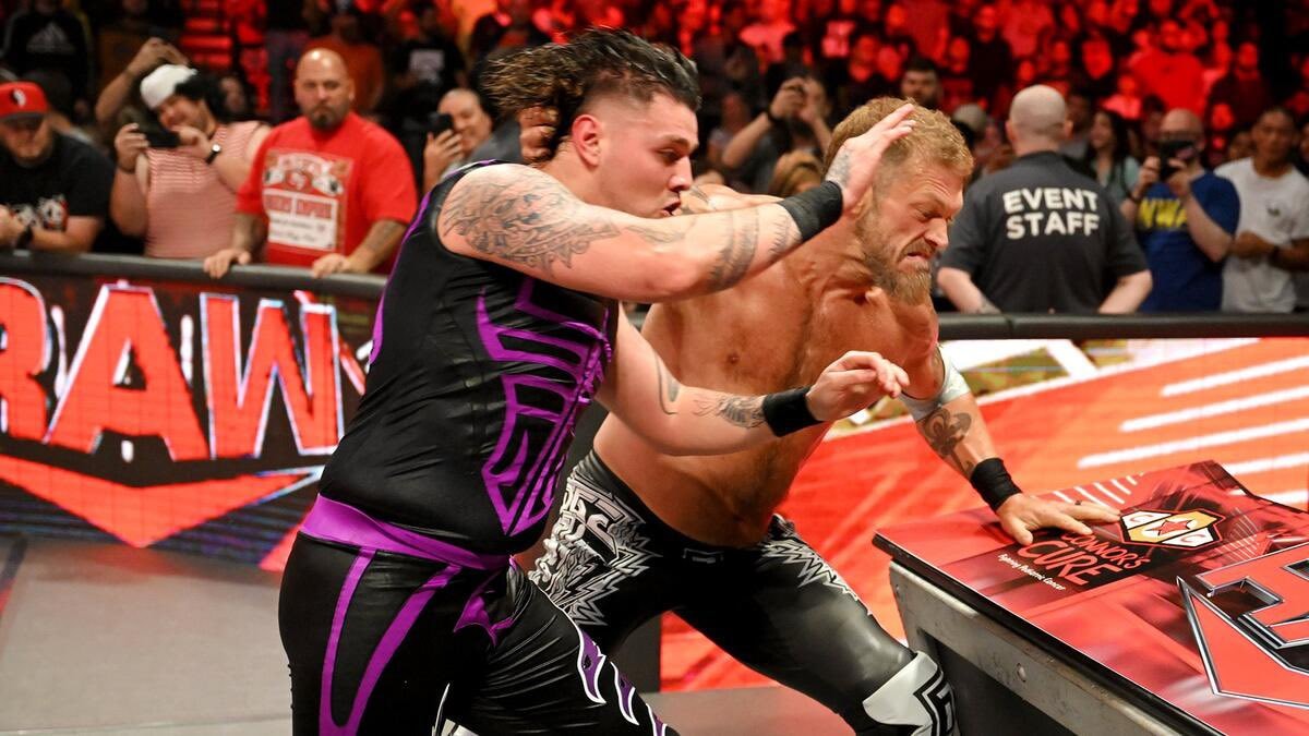 Adam Copeland on Dominik Mysterio RAW Adam Copeland on Dominik Mysterio RAW