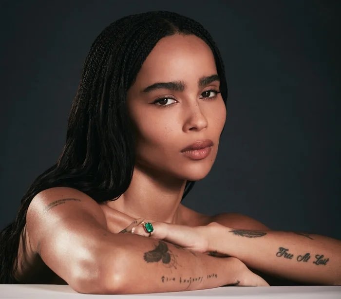 Zoë Kravitz Taylor Swift Travis Kelce wedding (photo 1 of 2)