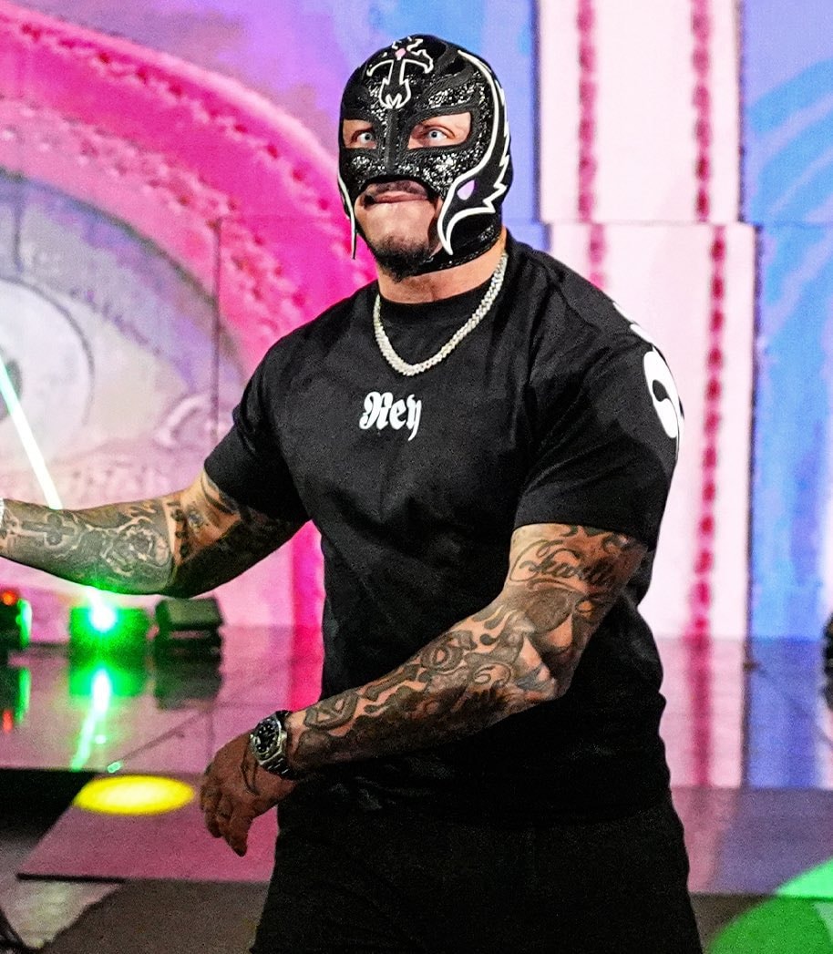 Rey Mysterio on retirement and his AAA GM role Rey Mysterio on retirement and his AAA GM role