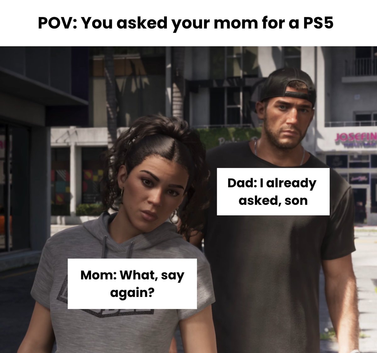dad takes the PS5 risk dad takes the PS5 risk