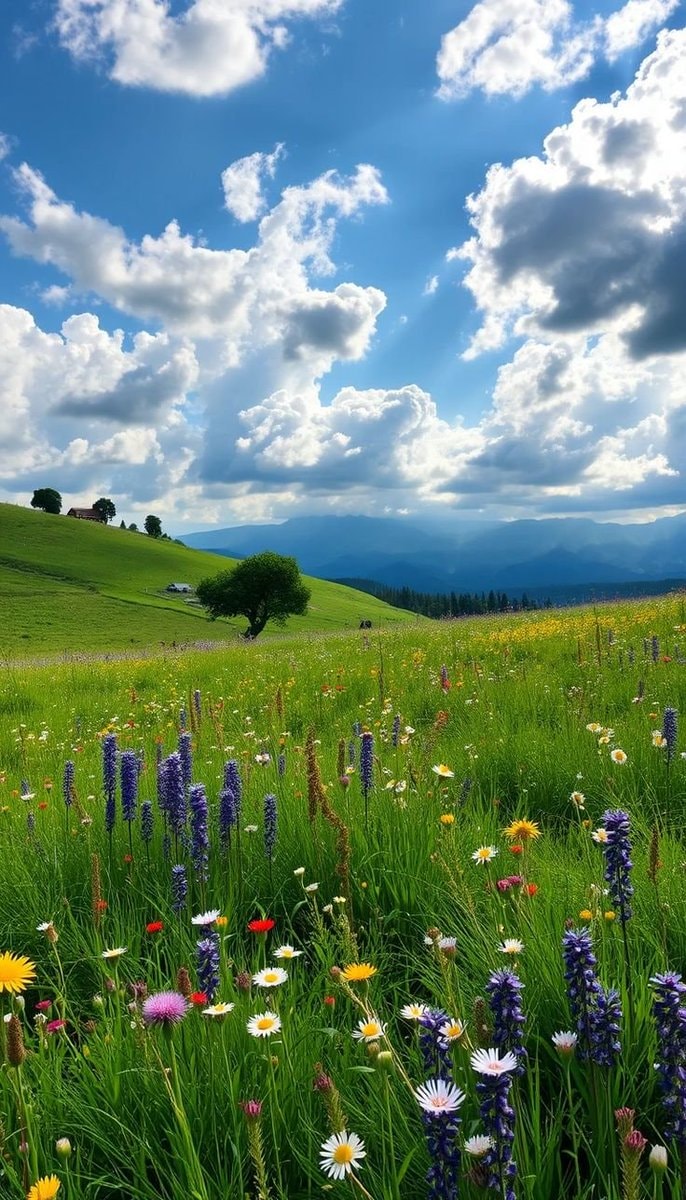 Switzerland spring landscape Switzerland spring landscape