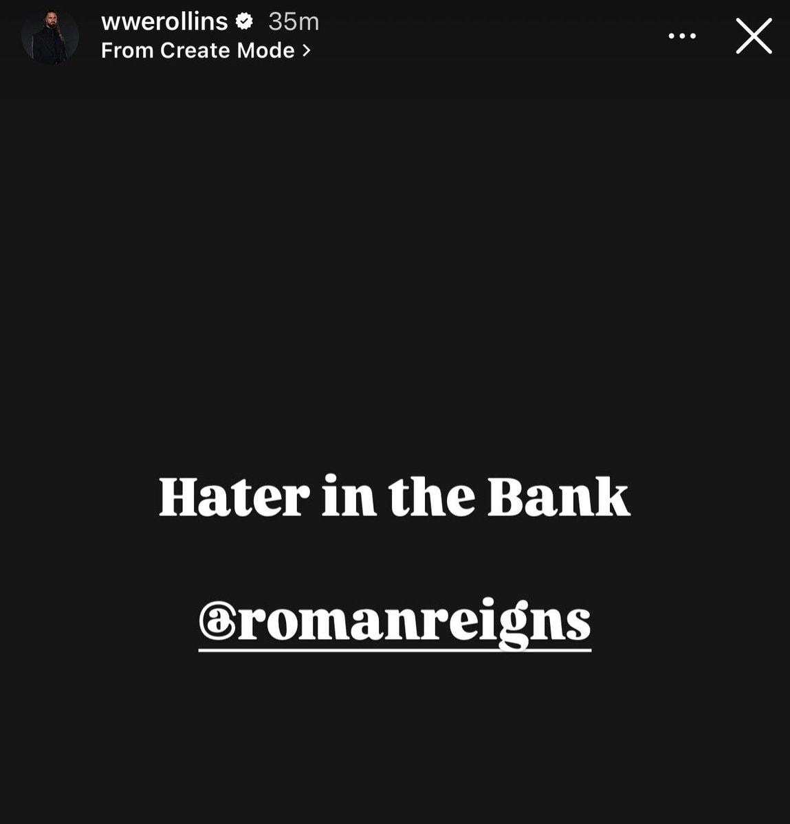 Seth Rollins Believe in the Hater (photo 2 of 2)