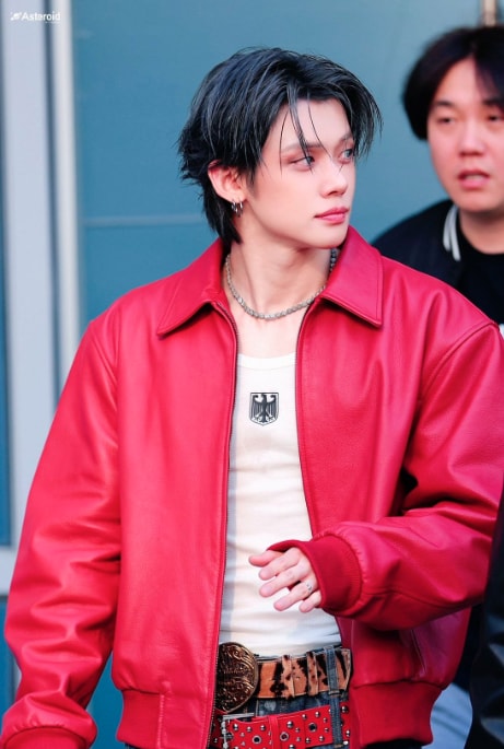 Yeonjun TXT best-dressed list