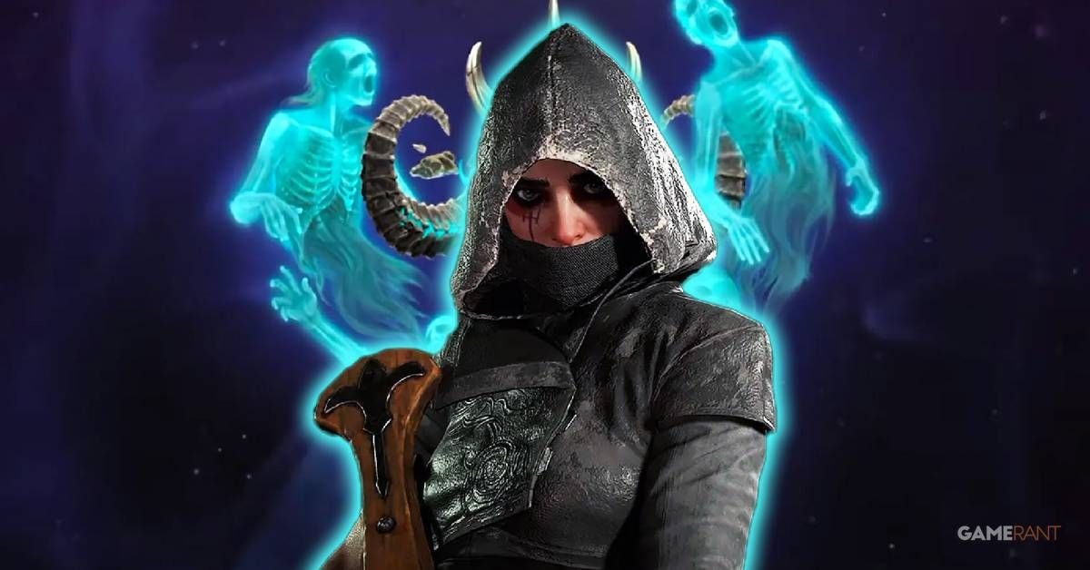 Diablo 4 Rogue build server lag