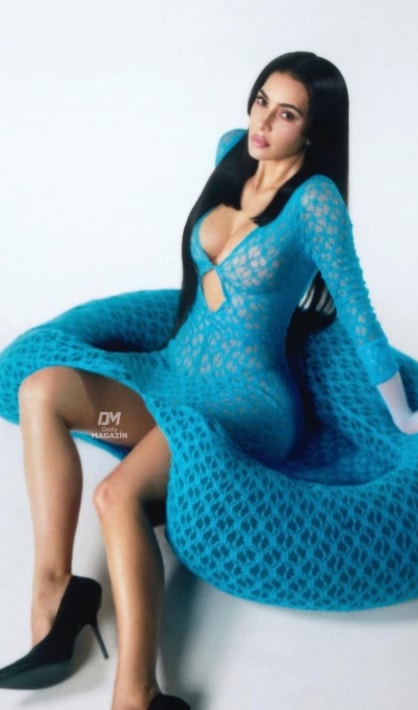 Kim Kardashian Vogue China photoshoot (photo 1 of 2)