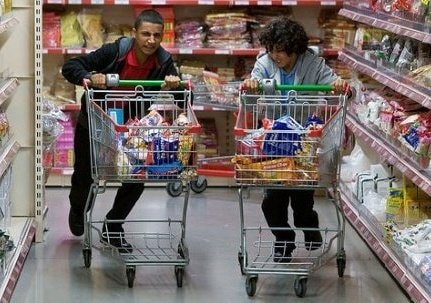 Most Stolen Grocery Items by Country (photo 2 of 2)