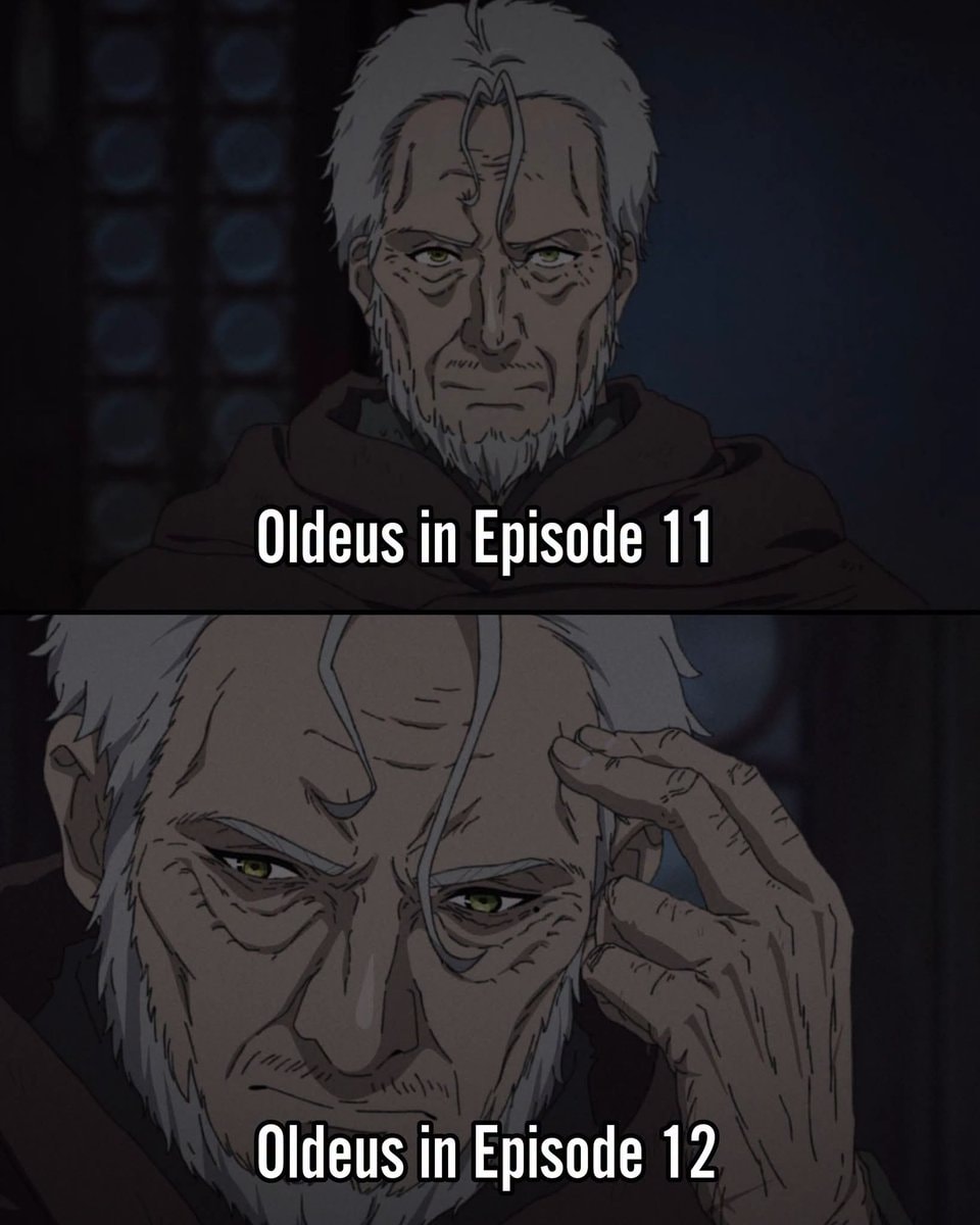 Oldeus Episode 11 vs 12
