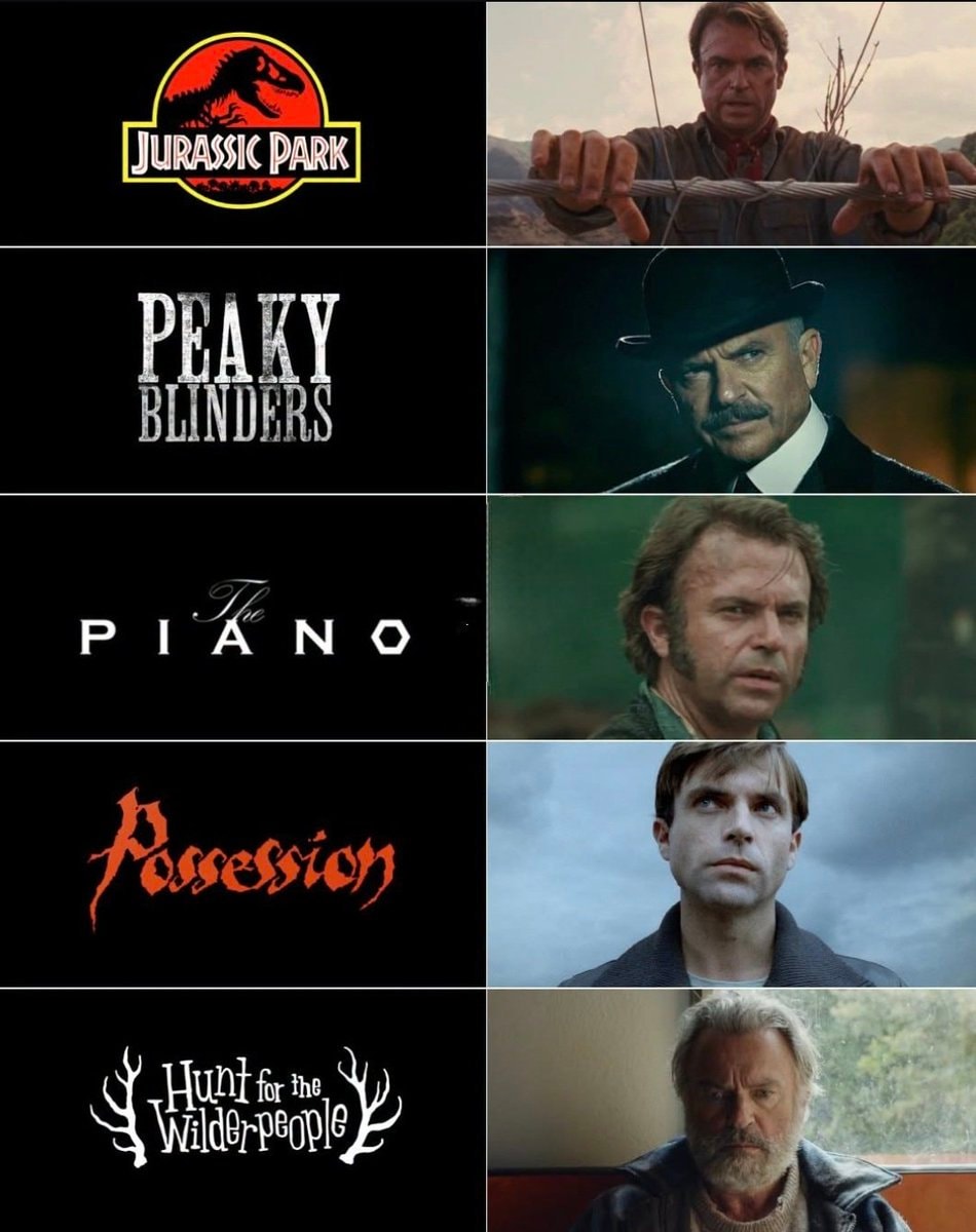 Sam Neill 1947-2026