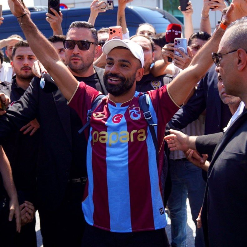 Mohamed Salah Trabzon appearance Mohamed Salah Trabzon appearance