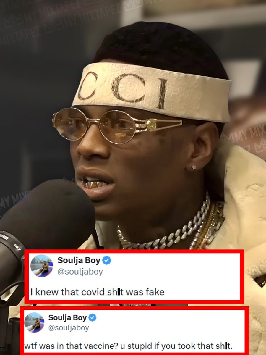 Soulja Boy COVID-19 claim vs death toll