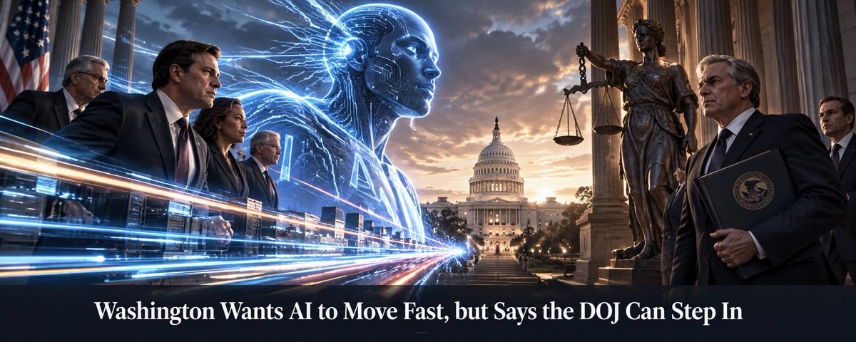 US AI strategy speed vs control