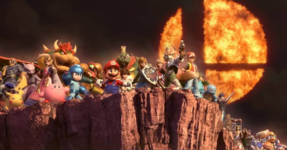 Super Smash Bros. Ultimate update