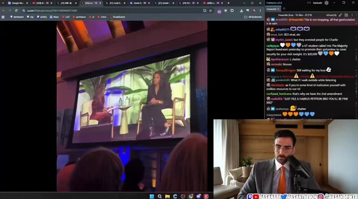 HasanAbi live stream discussion HasanAbi live stream discussion