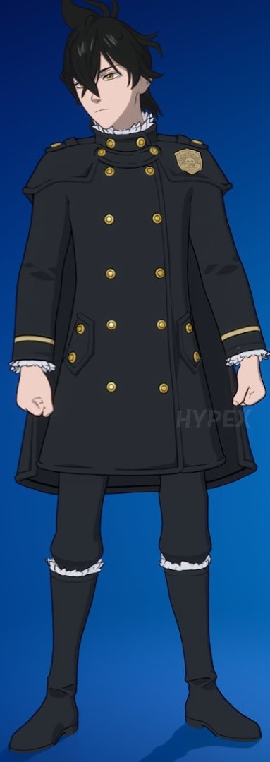 BLACK CLOPER Fortnite skins Asta Noelle Yuno (photo 3 of 3)