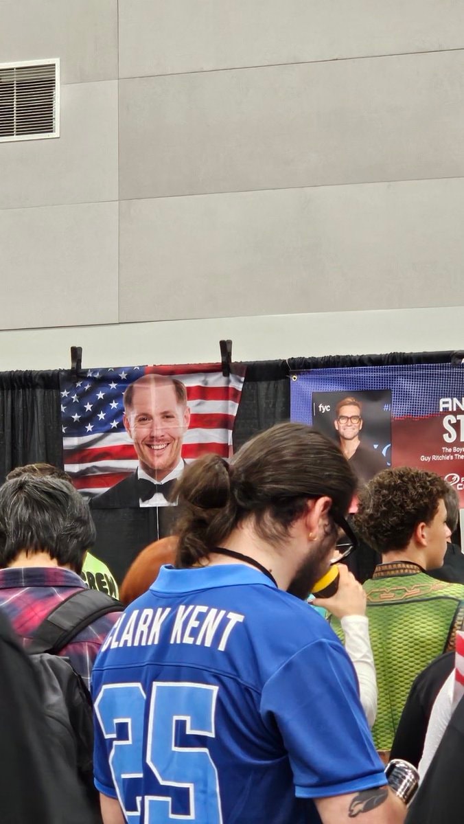 Antony Starr Jensen Ackles bald flag