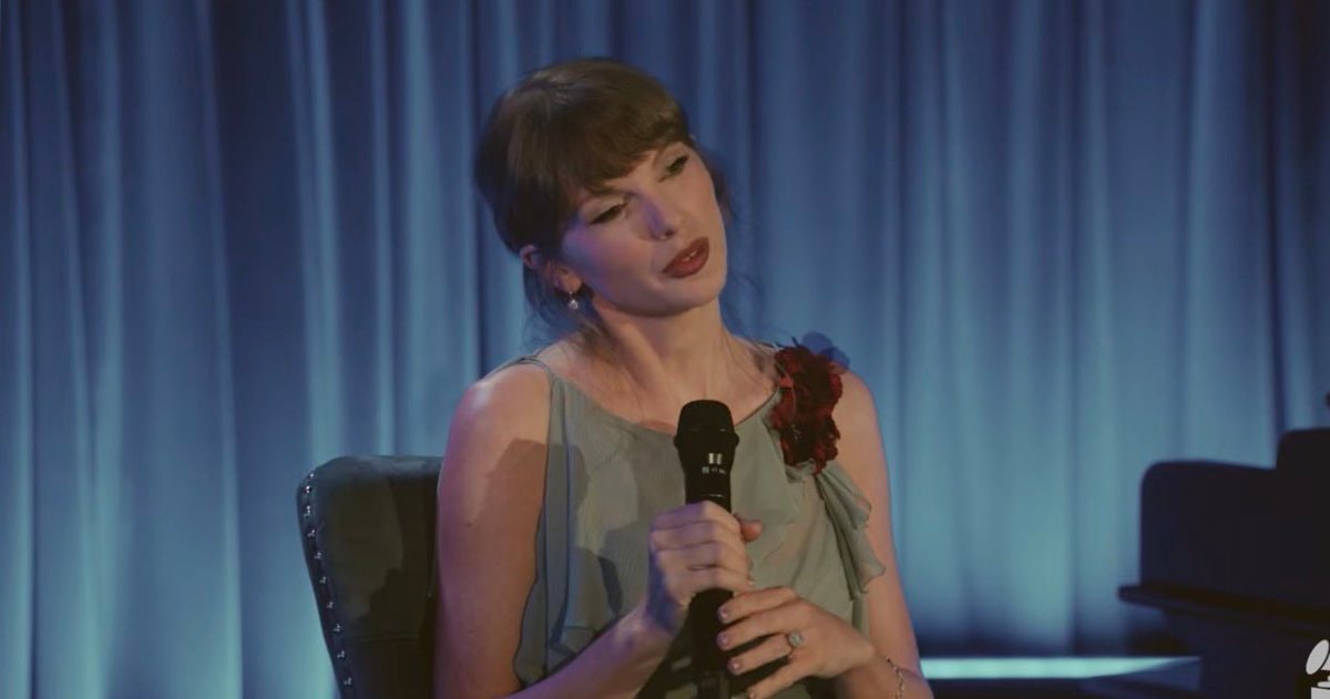 Taylor Swift interview at Grammy Museum
