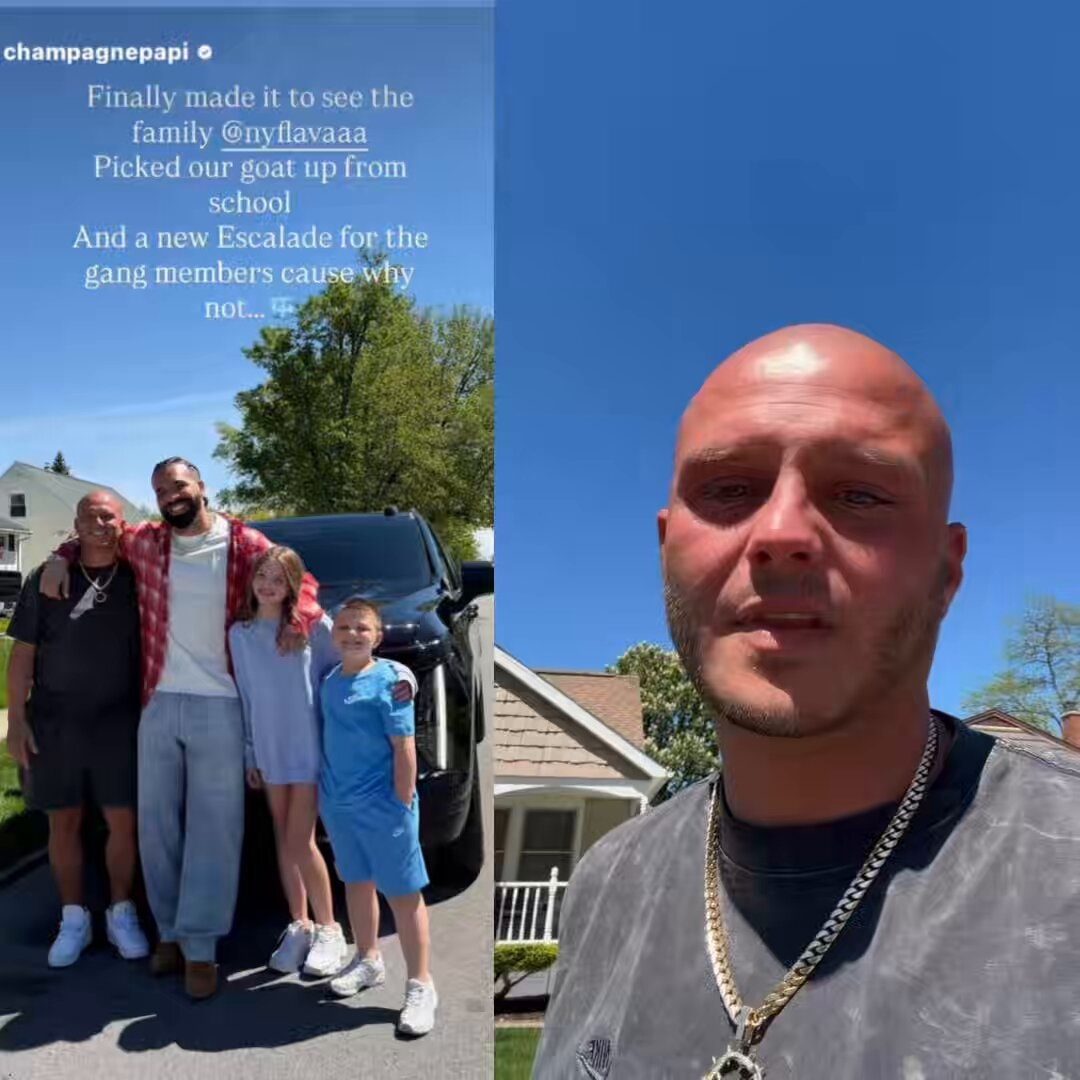 Drake gifts Randy new Cadillac Escalade