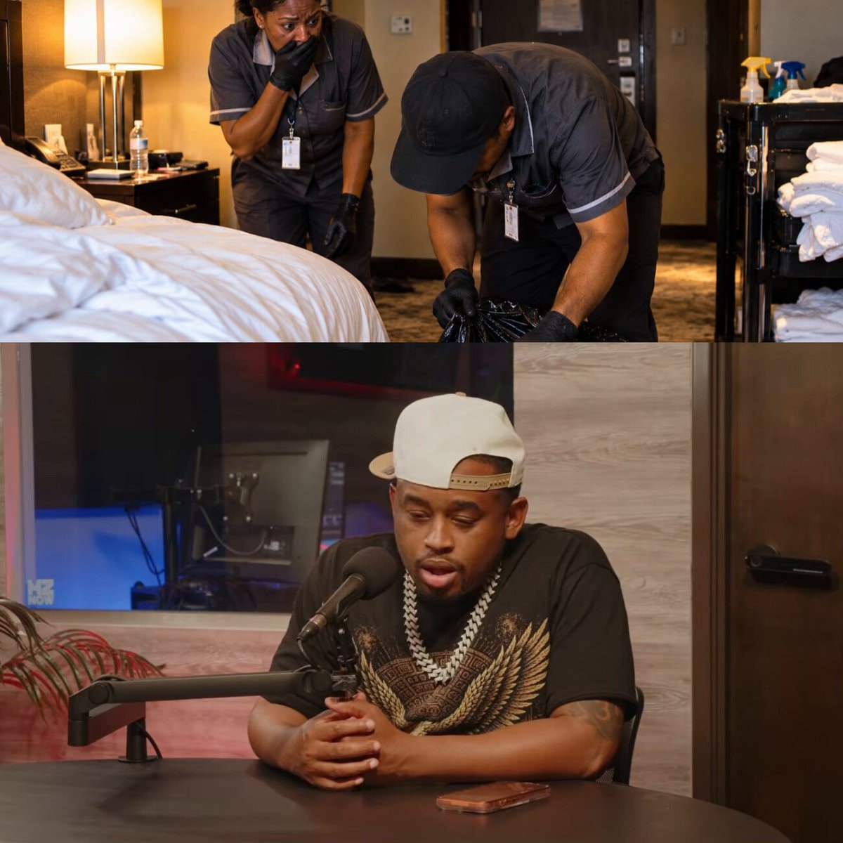 Mo3 manager Rainwater $90K hotel room Mo3 manager Rainwater $90K hotel room