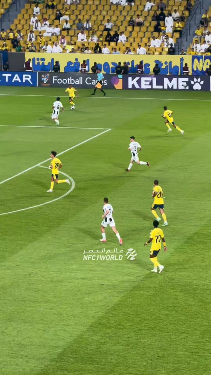 Al-Nassr vs Neftchi Angelo Goal