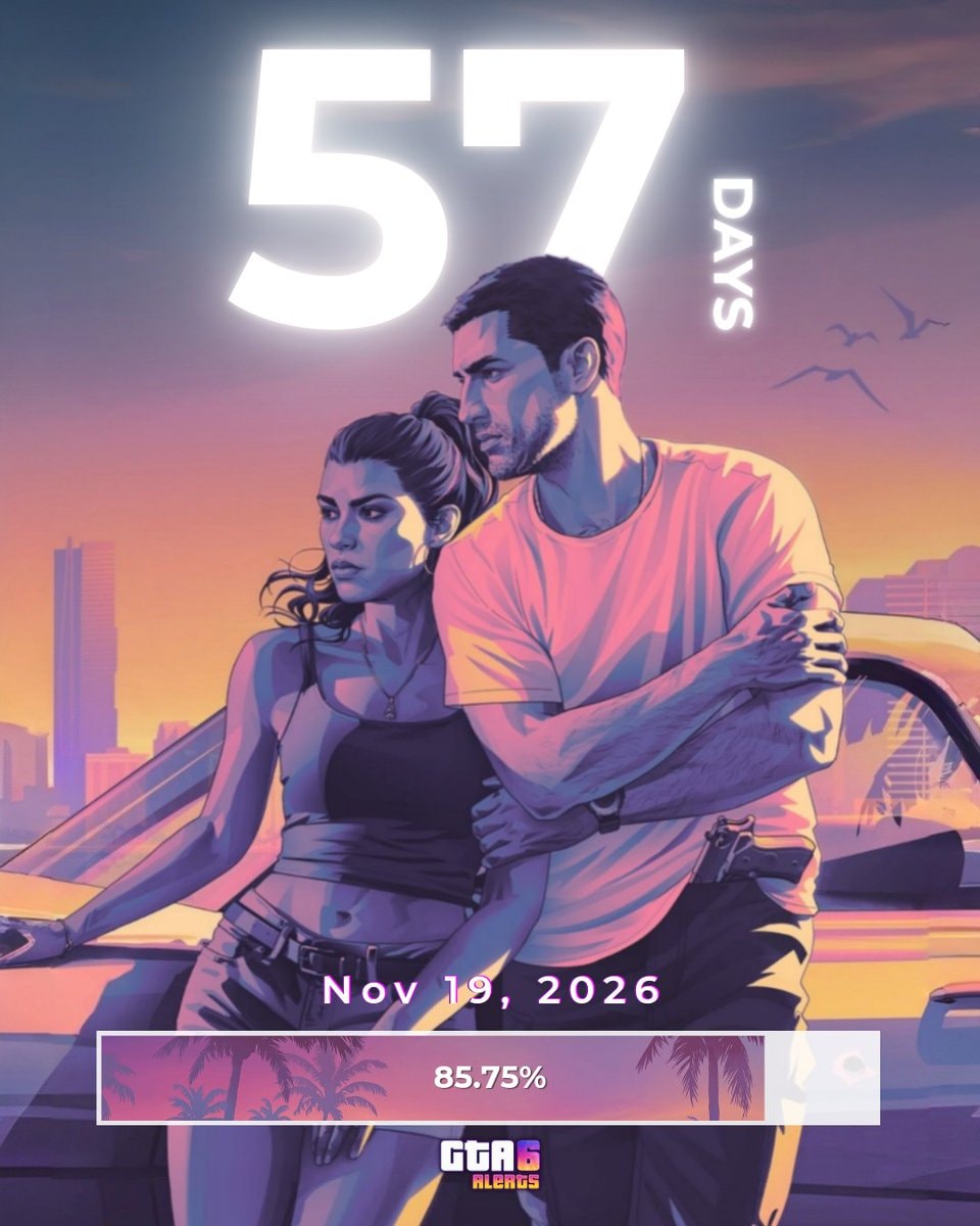 GTA 6 release countdown