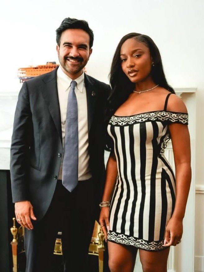 Ayra Starr and Zohran Mamdani