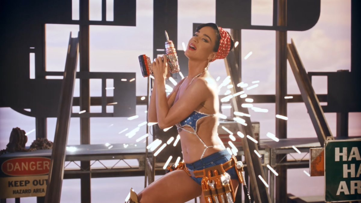 Katy Perry Woman's World 2 years (photo 2 of 4)