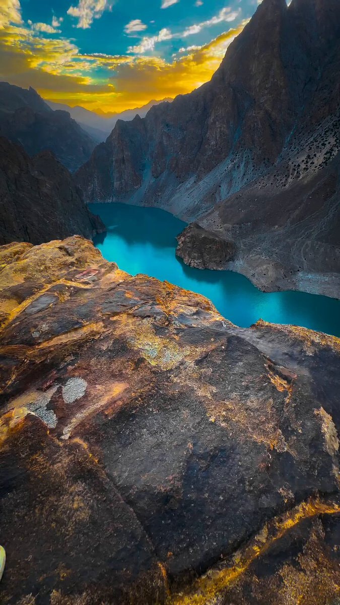 Attabad Lake Hunza Valley Attabad Lake Hunza Valley