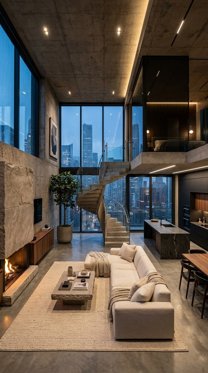 Luxury apartment