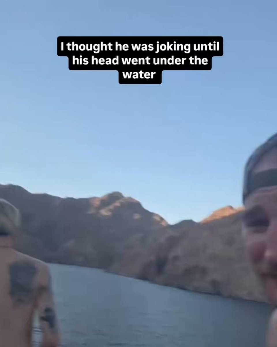 Sean Strickland saves man from drowning