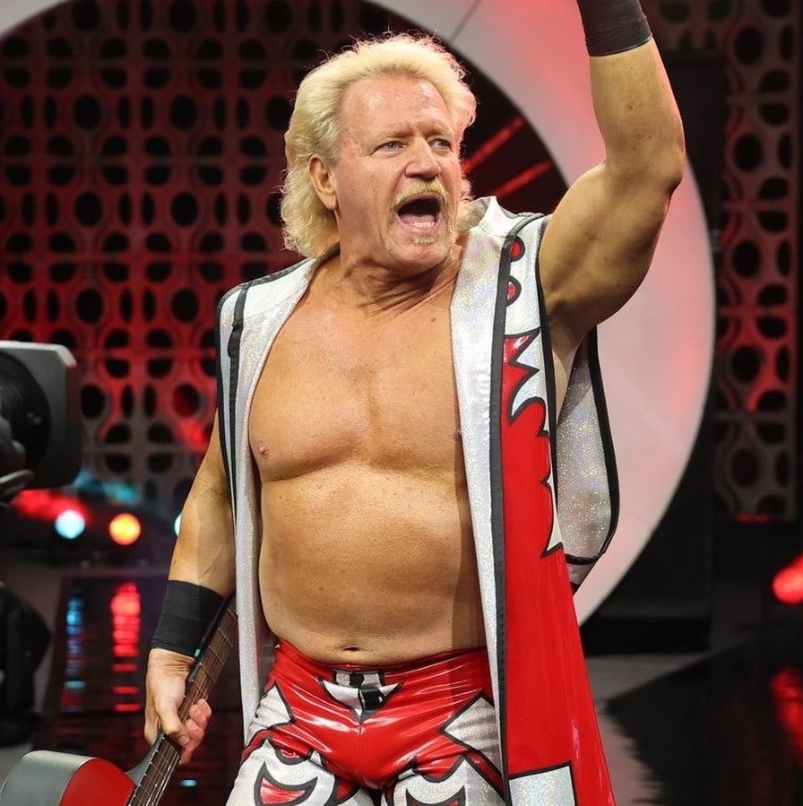 Jeff Jarrett guitar celebration AEW Jeff Jarrett guitar celebration AEW