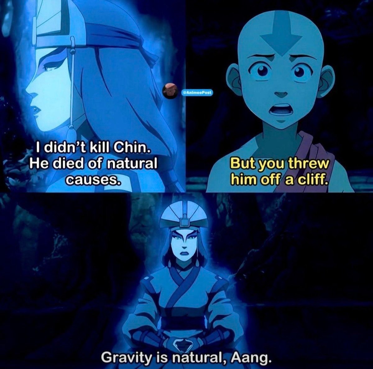 Kyoshi logic meme