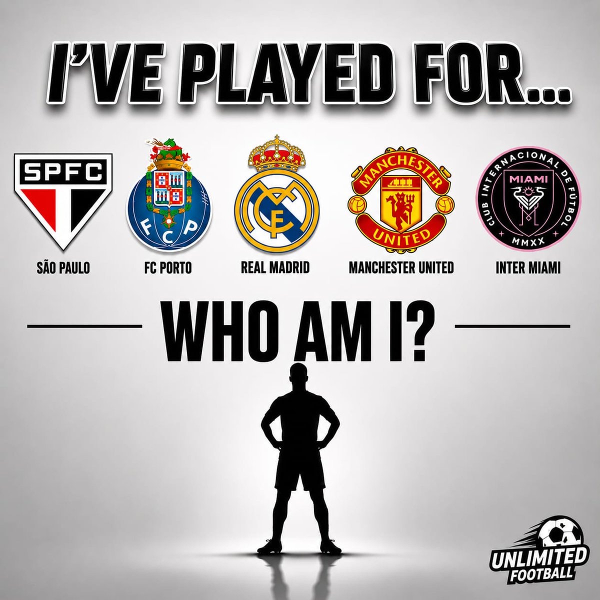 Who am I football quiz