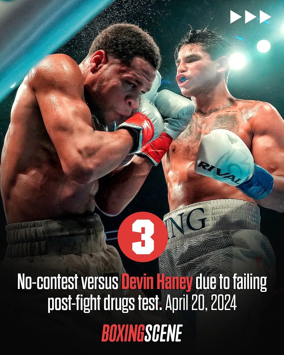 Ryan Garcia ahead of Garcia Benn (photo 4 of 4)