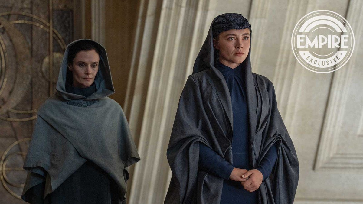 Florence Pugh Princess Irulan Dune Part Three